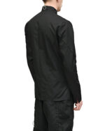 Deconstruct Collarless Layers Shirt