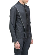 Deconstruct Depth Textured Layers Shirt