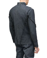 Deconstruct Depth Textured Layers Shirt