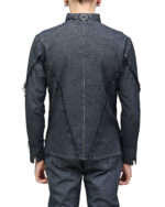 Deconstruct Depth Textured Layers Shirt