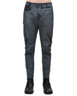 Depth Texture Biker Slim Pants