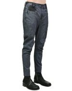 Depth Texture Biker Slim Pants