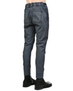 Depth Texture Biker Slim Pants