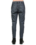 Depth Texture Biker Slim Pants