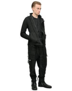 Diagonal Zip Construct Jacket