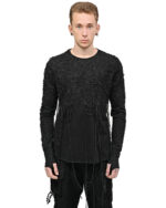 Fiber Bond Disarray Long-sleeve Top