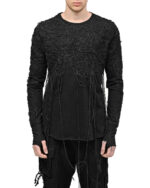 Fiber Bond Disarray Long-sleeve Top