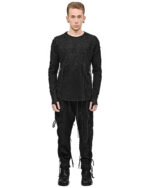 Fiber Bond Disarray Long-sleeve Top