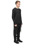 Fiber Bond Disarray Long-sleeve Top