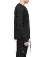 Fiber Bond Disarray Long-sleeve Top