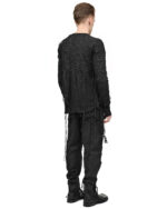 Fiber Bond Disarray Long-sleeve Top