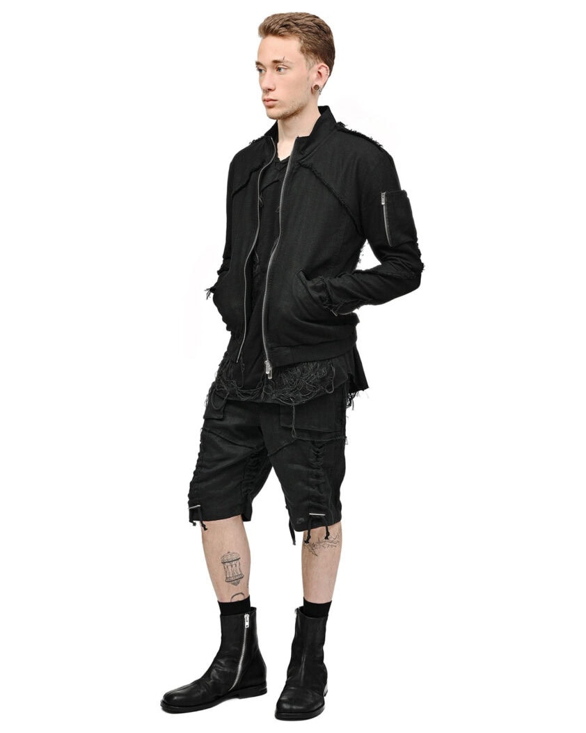 Fiber Bond Segment Cross T-shirt