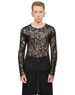 Fiber Web Bonded Long-sleeve Top