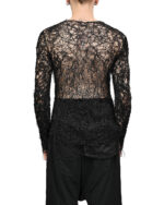 Fiber Web Bonded Long-sleeve Top