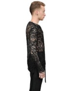 Fiber Web Bonded Long-sleeve Top
