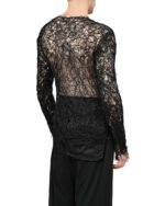 Fiber Web Bonded Long-sleeve Top