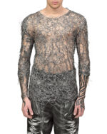 Fiber Web Contrast T-shirt