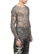 Fiber Web Contrast T-shirt