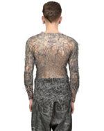 Fiber Web Contrast T-shirt