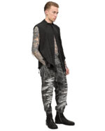 Fiber Web Contrast T-shirt