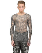 Fiber Web Contrast T-shirt