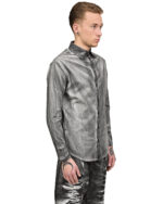 Granite Grey Dyed Collar Shirt