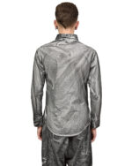 Granite Grey Dyed Collar Shirt