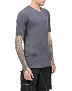 Lavender Construct Pockets T-shirt