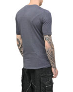 Lavender Construct Pockets T-shirt