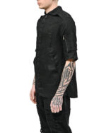 Linen Construct Utility Short-sleeve Shirt