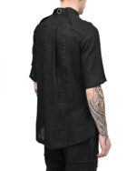 Linen Construct Utility Short-sleeve Shirt