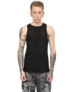 Particle Angled Tank-Top