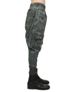 Quantum Pine Dyed Cargo Tapered Pants