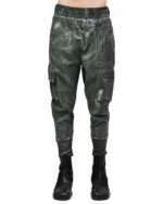 Quantum Pine Dyed Cargo Tapered Pants