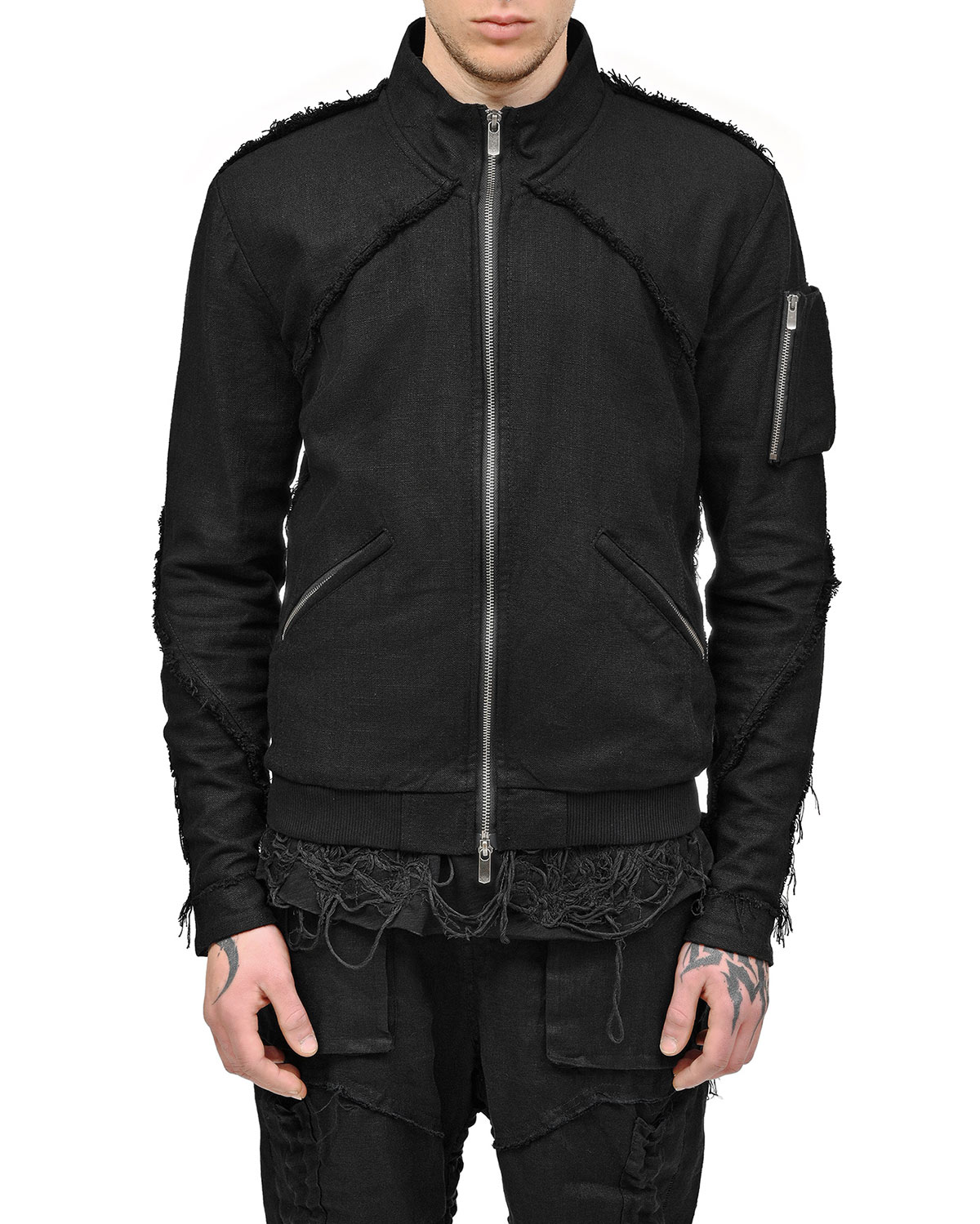 Reconstruct Biker Jacket