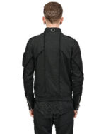 Reconstruct Biker Jacket