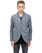 Slate High Texture Unsullied Blazer