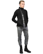 Stone Texture Refract Track Pants