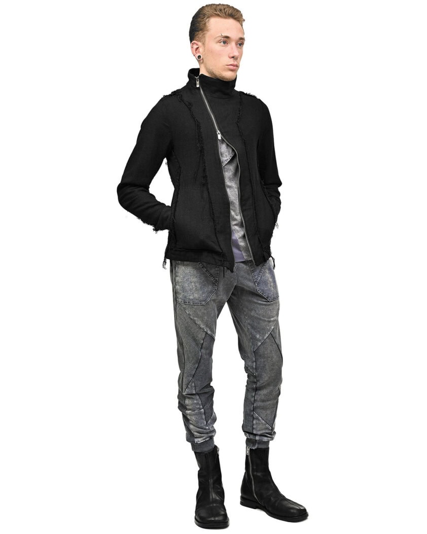 Stone Texture Refract Track Pants