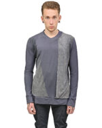 Stone Texture Layers Violet Top