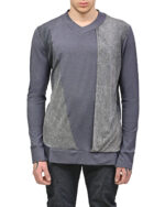 Stone Texture Layers Violet Top