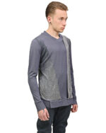 Stone Texture Layers Violet Top