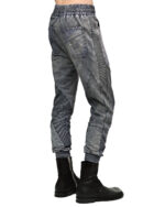 Stone Texture Refract Track Pants