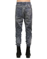 Stone Texture Refract Track Pants