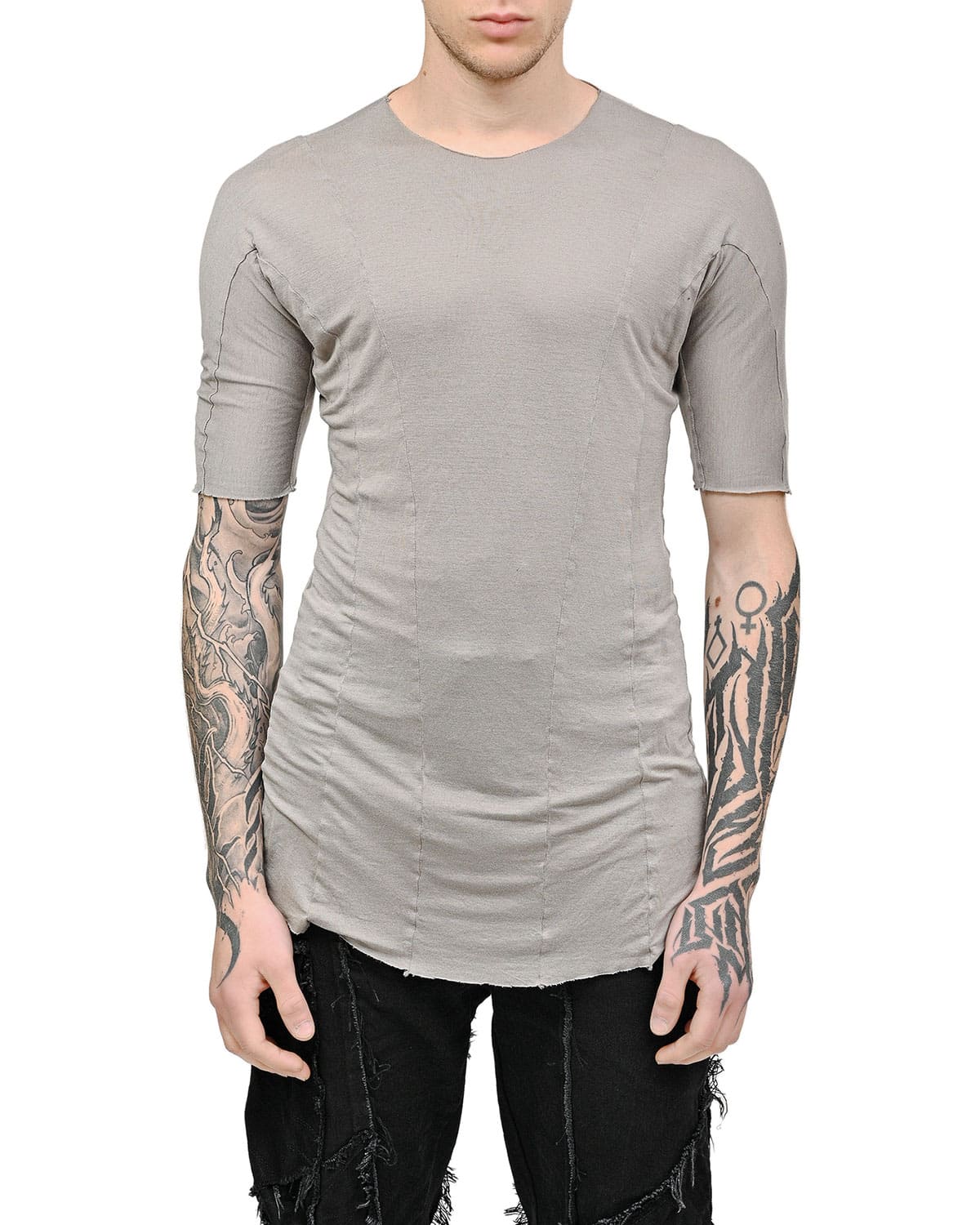 Vertical Segment Soft T-shirt