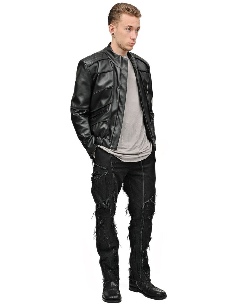 Vertical Segment Soft T-shirt