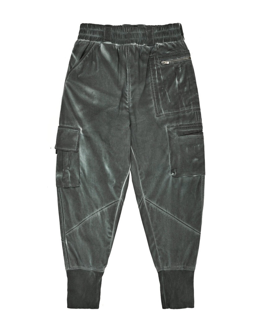 Quantum Pine Dyed Cargo Tapered Pants
