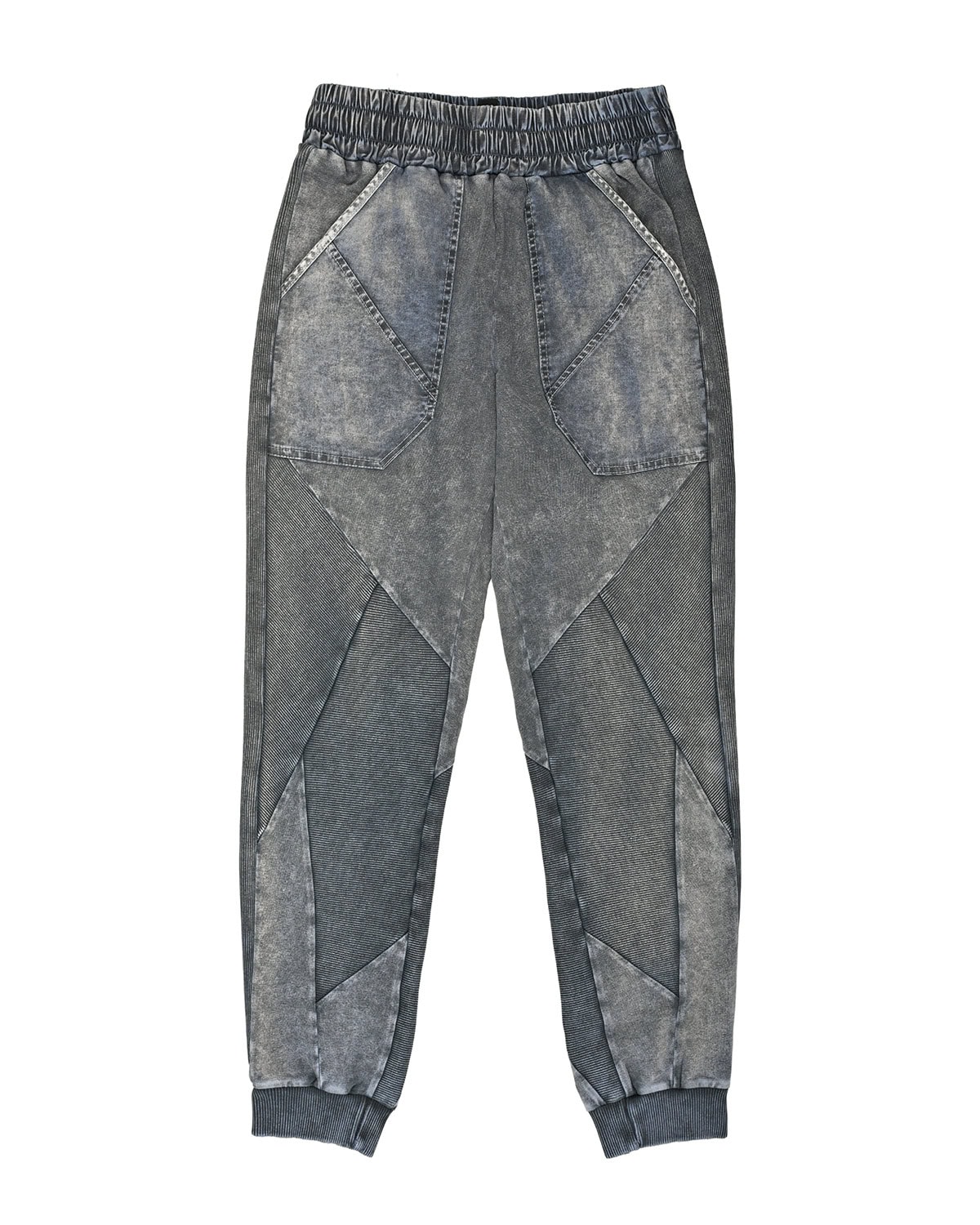 Stone Texture Refract Track Pants