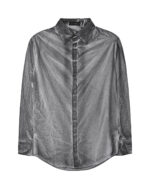 Granite Grey Dyed Collar Shirt