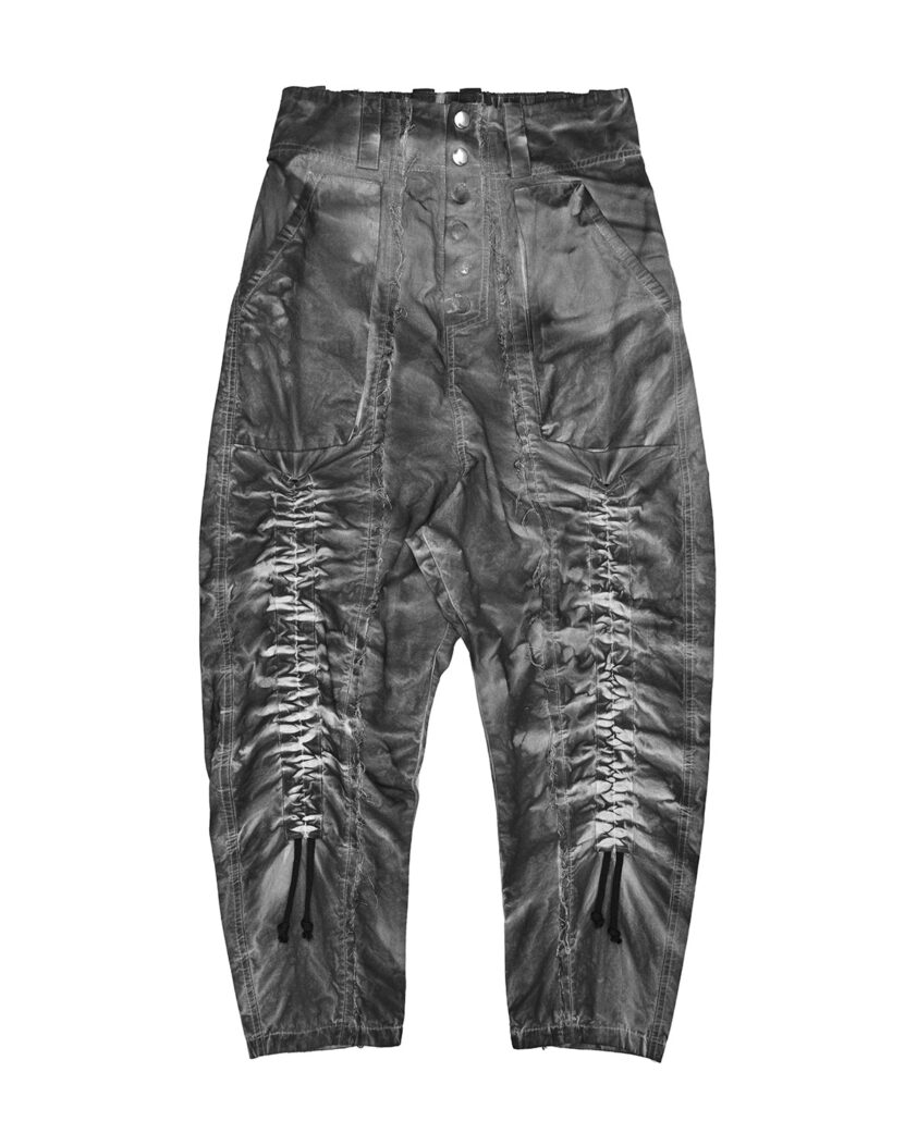 Granite Grey Light Cargo Pants